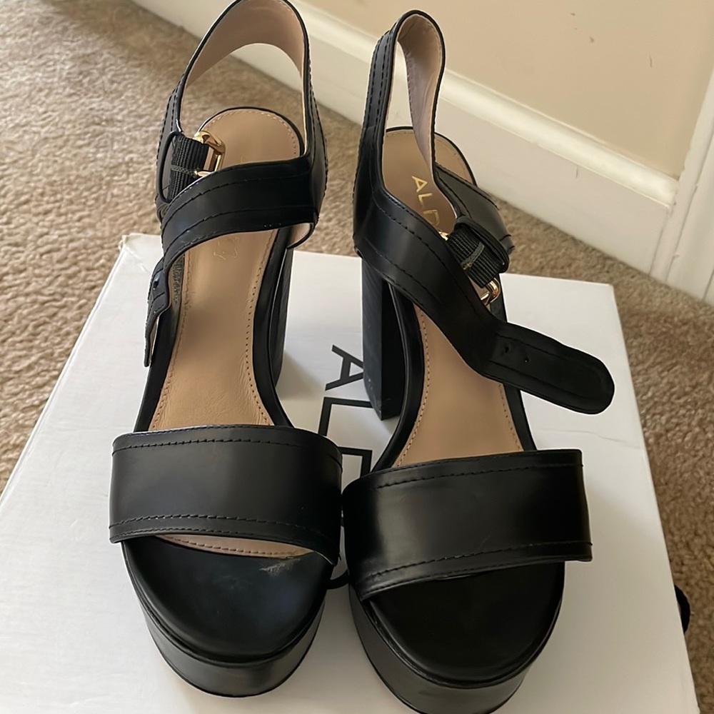 Aldo Marijka chuck heel sandal